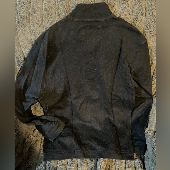 🚨Calvin Klein Mock Neck 1/4 zip Pullover Sweatshirt - Picture 3 of 3